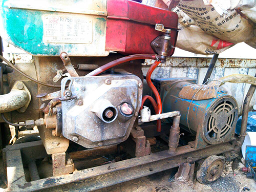 寿阳单杠柴油机发电机出租