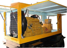 寿阳移动电站(移动柴油发电机组) 寿阳移动电站(移动柴油发电机组)